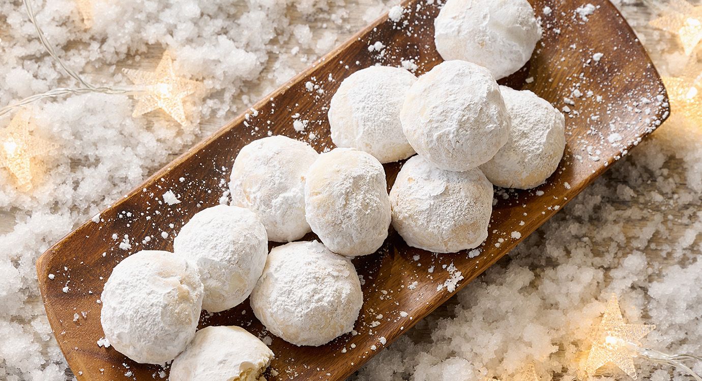 Coconut Snowballs