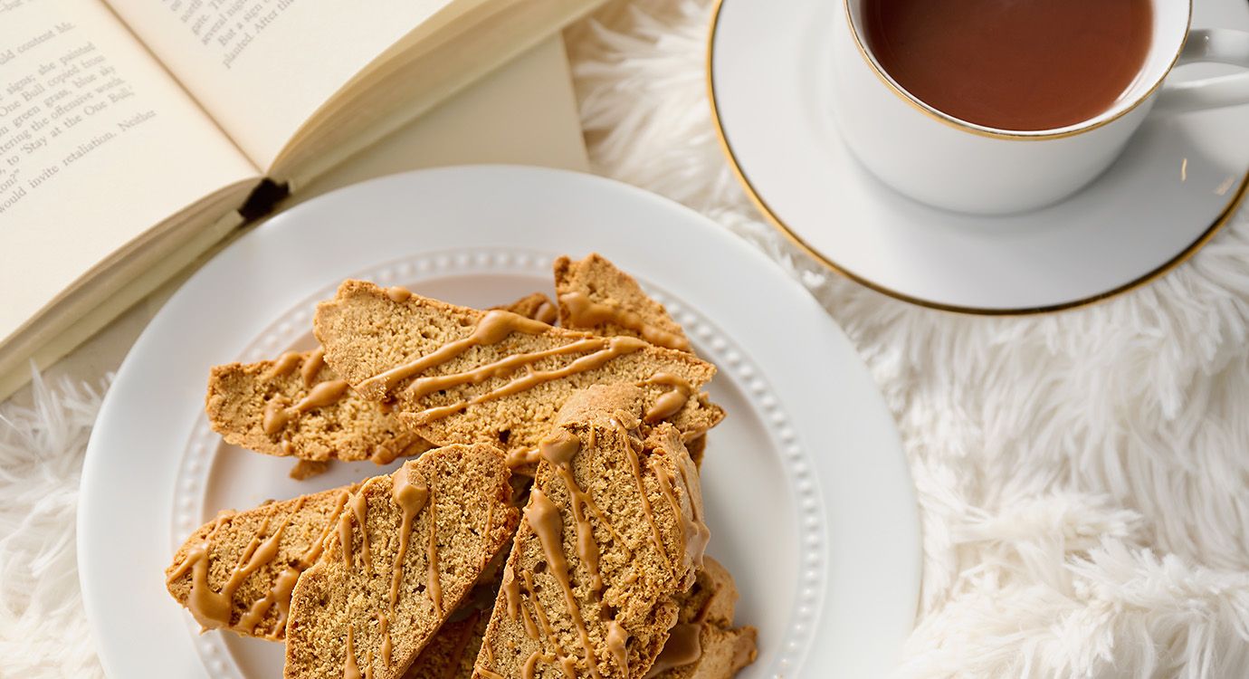 Cookie Butter Biscotti 