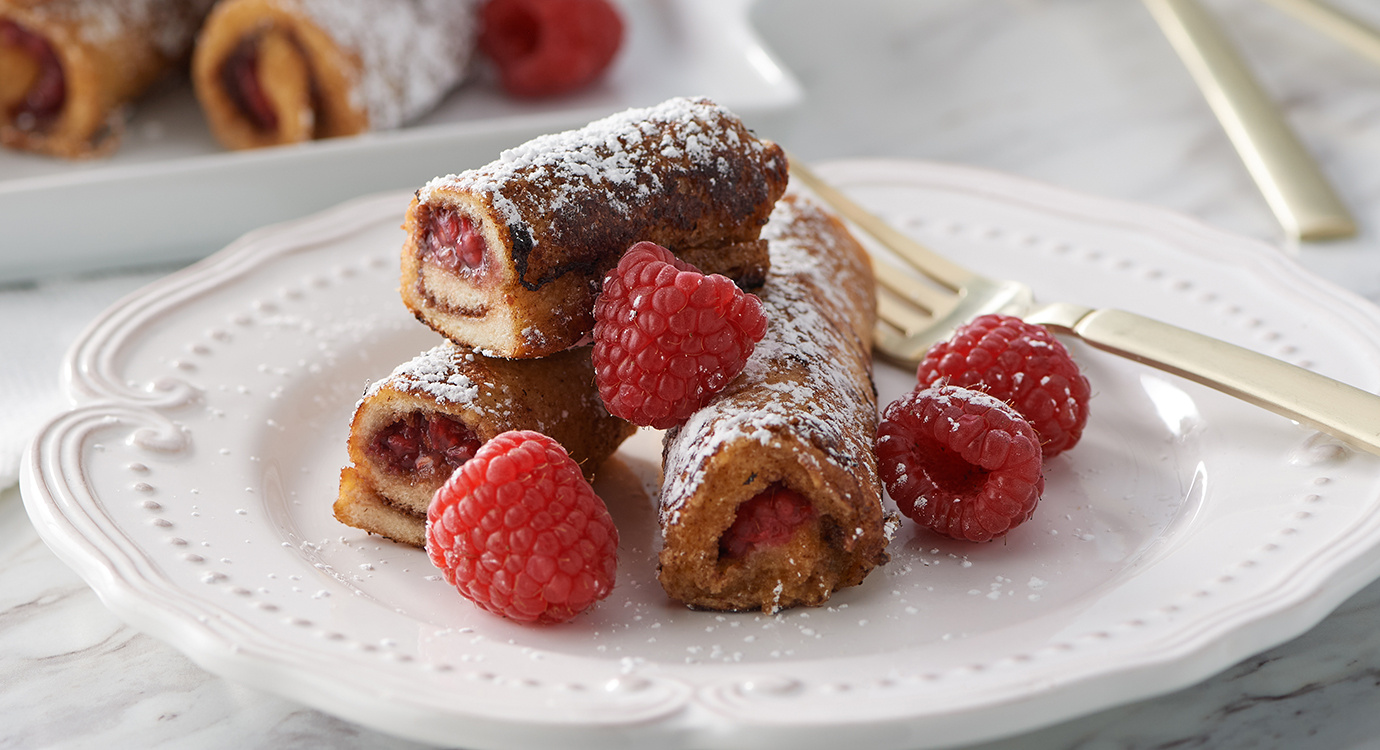 French Toasty Roll-Ups