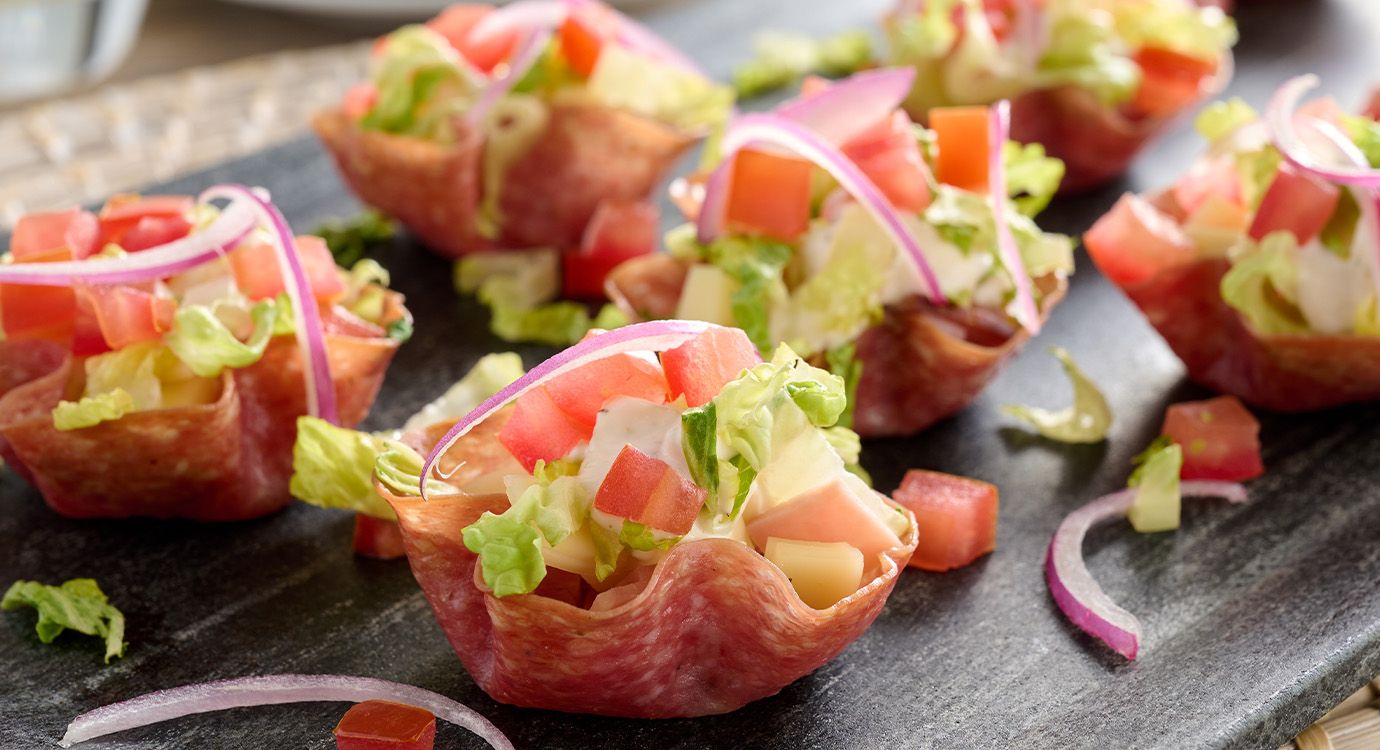 Game-Day Hoagie Cups 