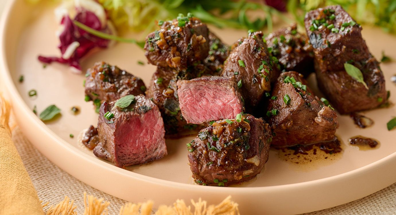 Garlic Butter Steak Bites
