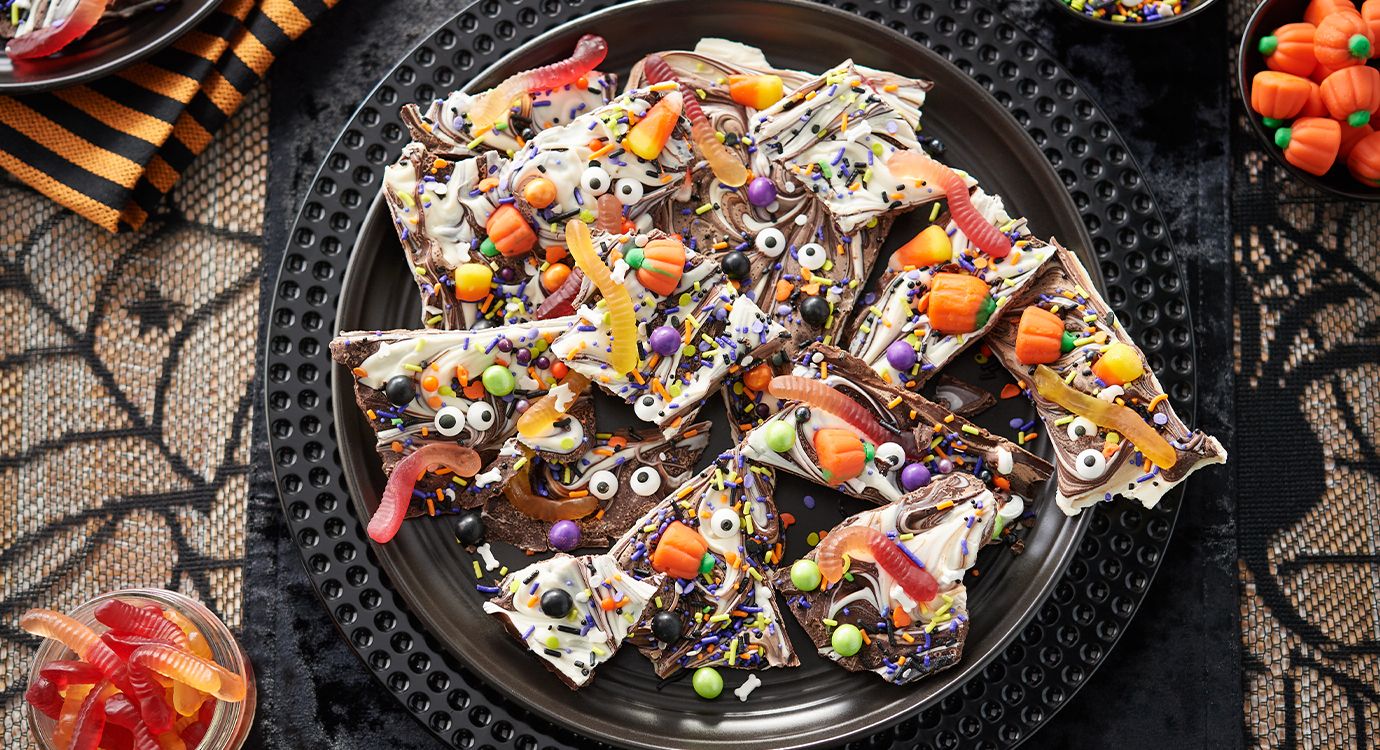 Halloween Bark 