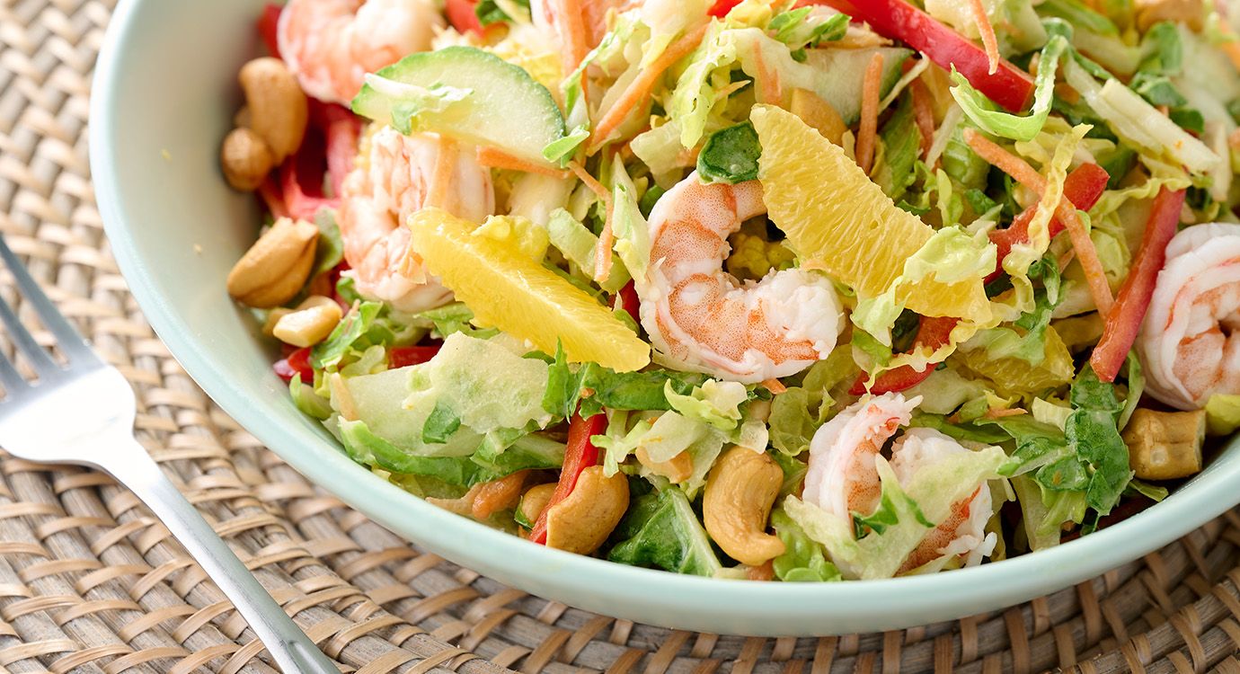 HoneyBell Shrimp Salad