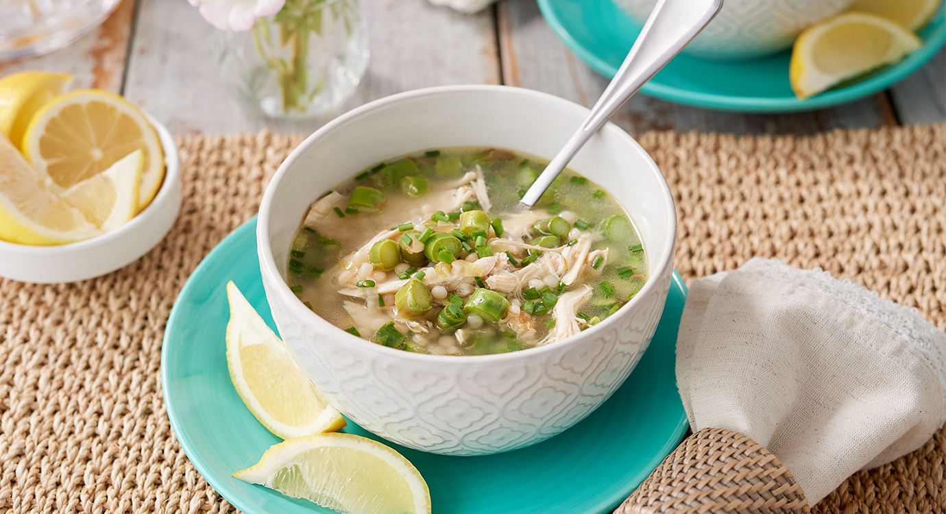 Lemony Chicken Soup