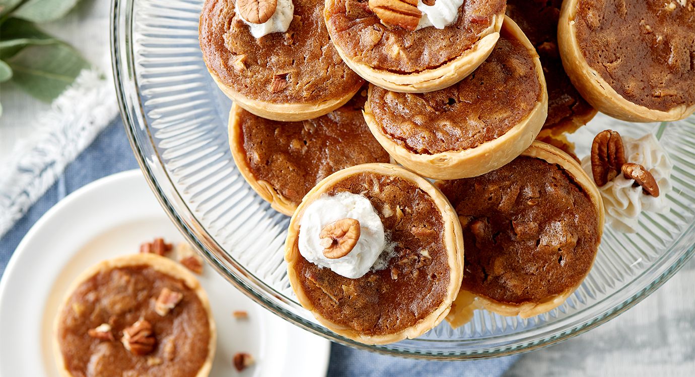 Maple Pecan Sweetie Pies 