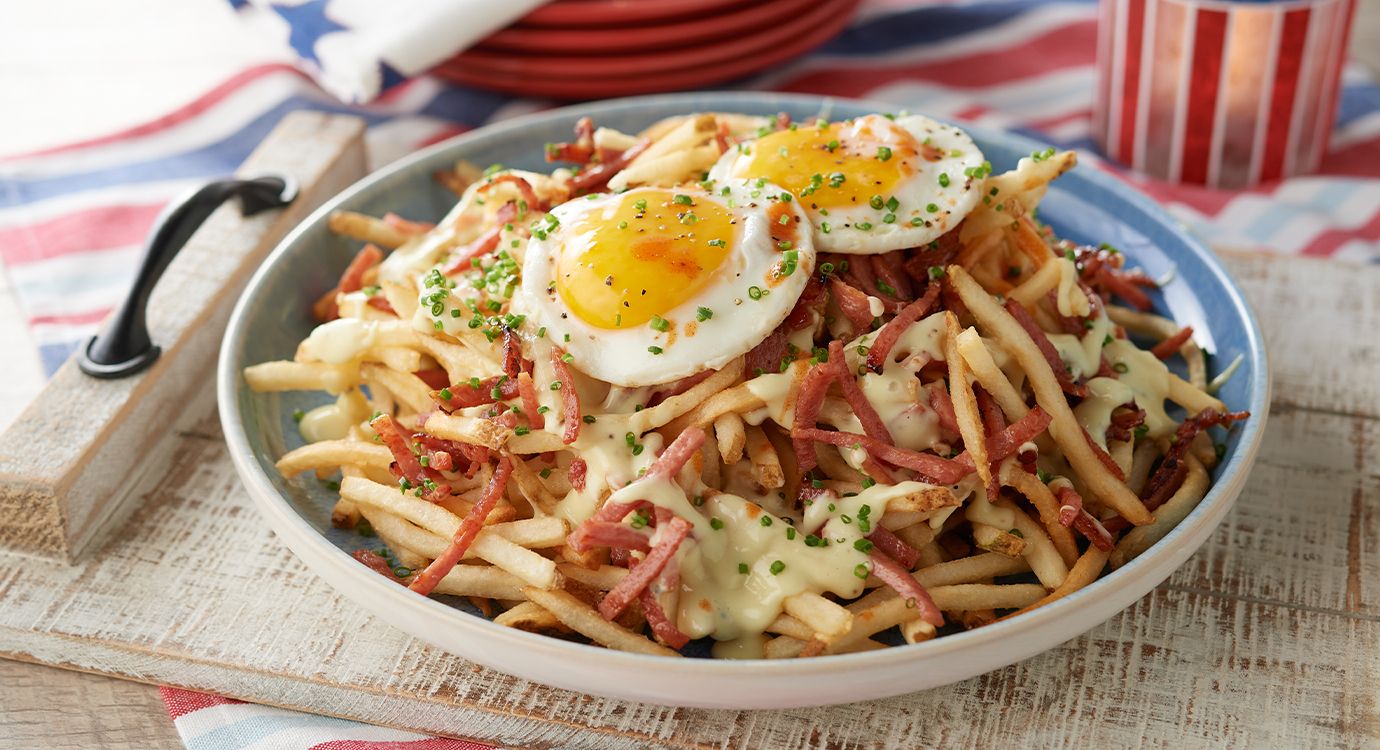 New Jersey Breakfast Disco Fries