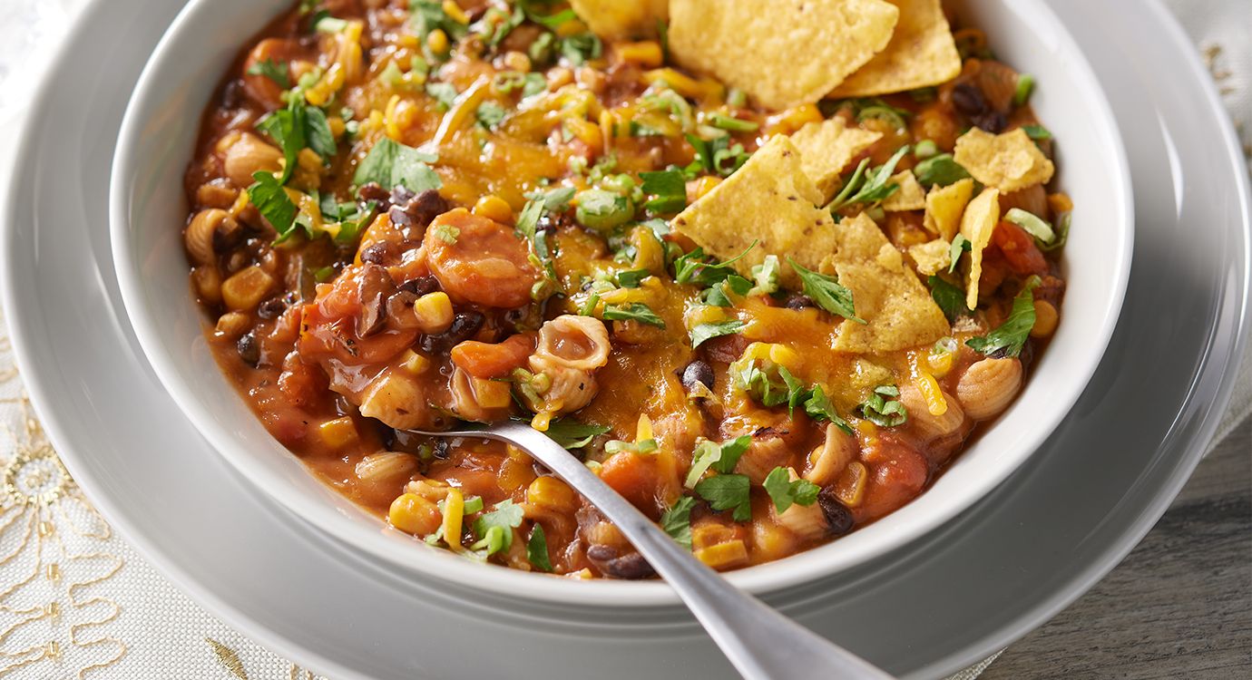 Pantry Pasta Vegetable Soup