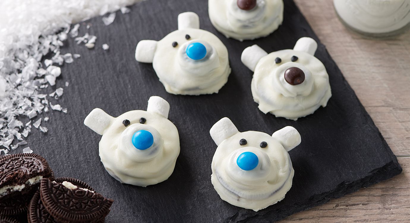 Polar Bear Cookies 