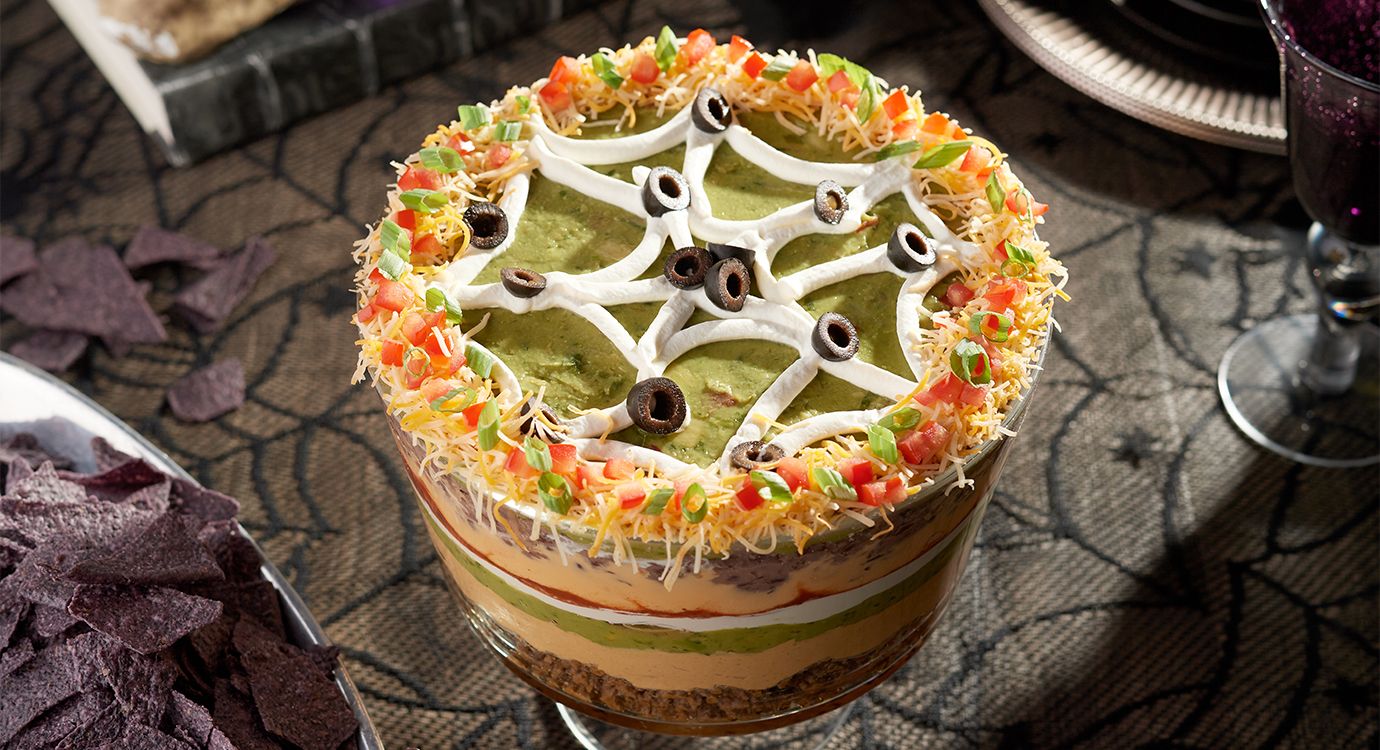 Scary 7-Layer Dip — Recipes — QVC.com