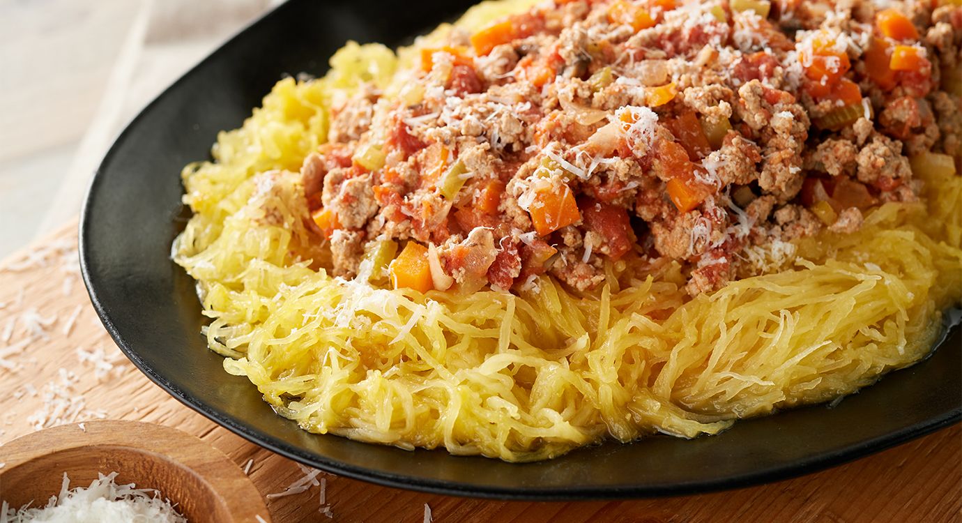 Spaghetti Squash Bolognese