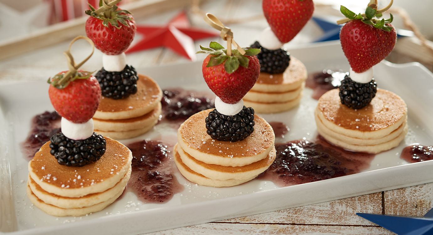 Star-Spangled Brunch Skewers