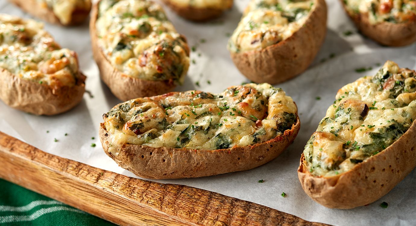 Twice-Baked Irish Potatoes