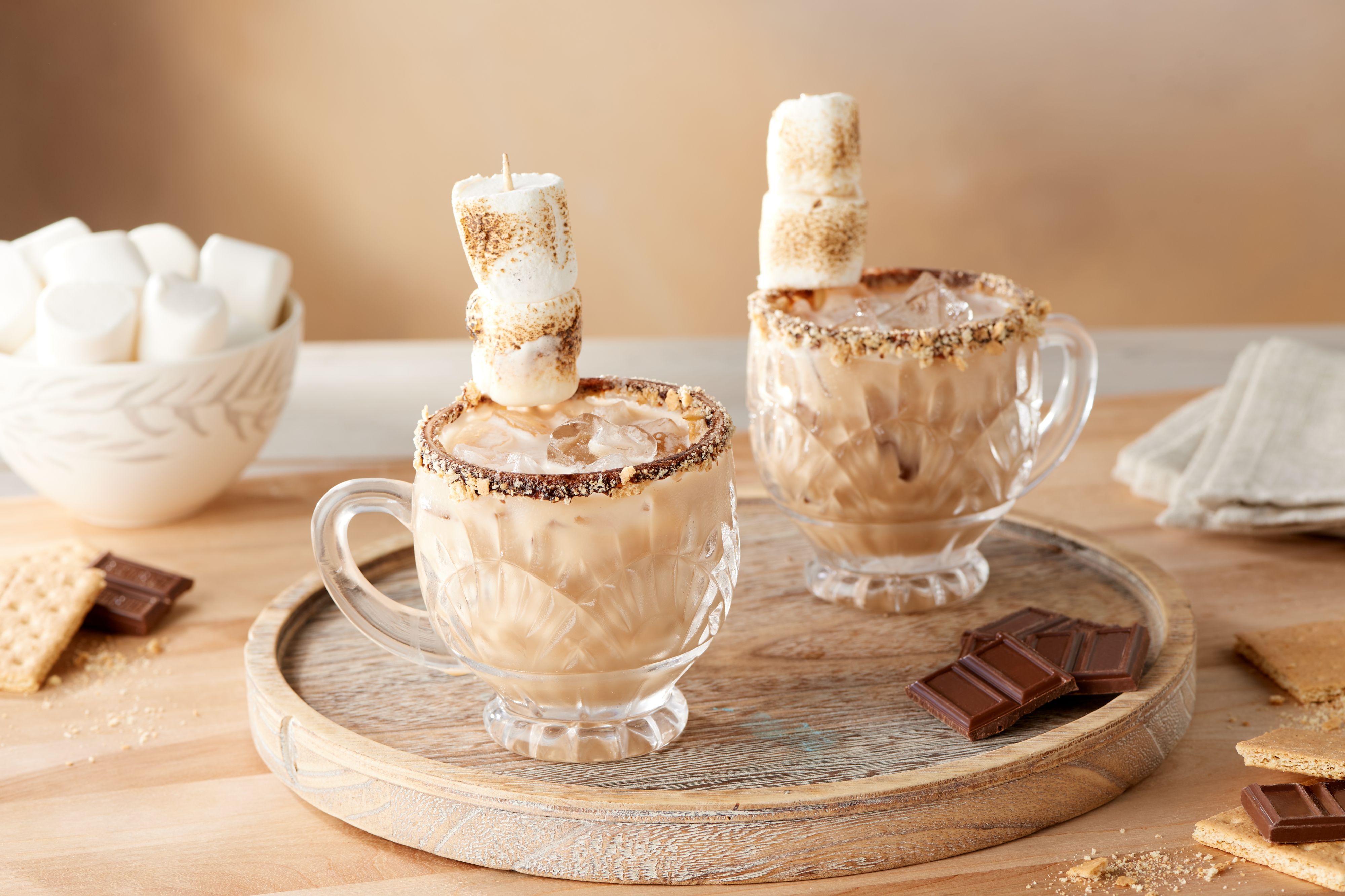 Cold Brew Campfire S’more