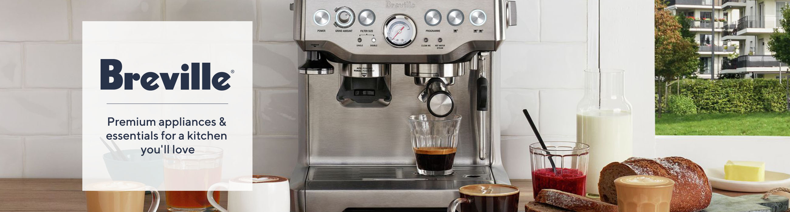 Breville — Kitchen Appliances, Smart Ovens —