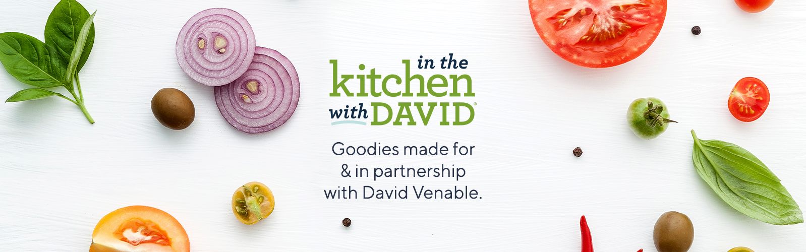 In The Kitchen with David Merchandise — QVC.com