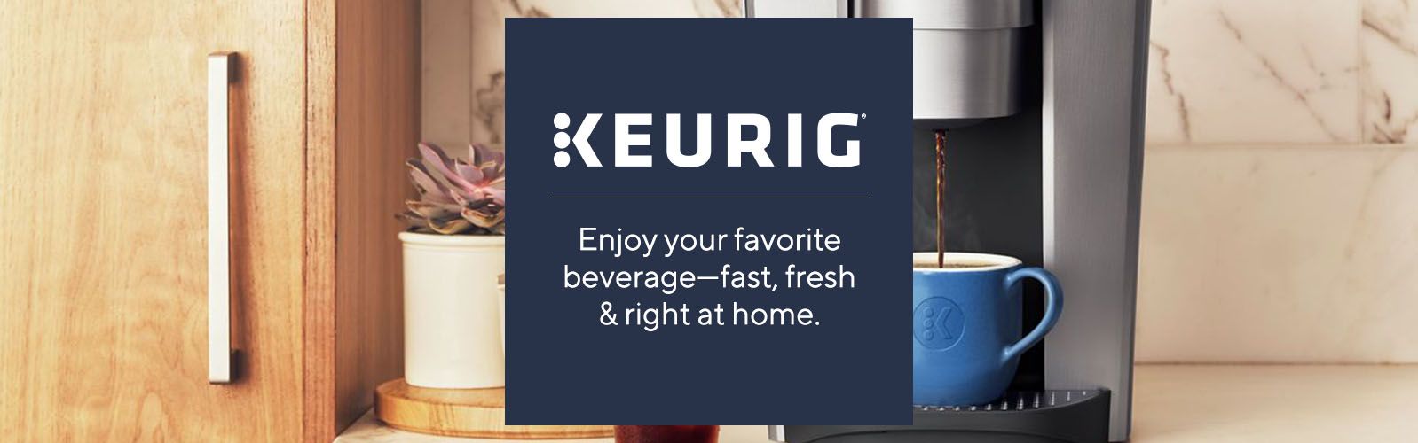 Keurig K-Cafe Essentials Single Serve K-Cup Coffee Maker - Factory Refurbished