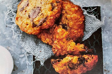 Oatmeal Raisin Chocolate Chip Cookies