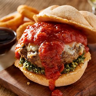 Meatball Burger