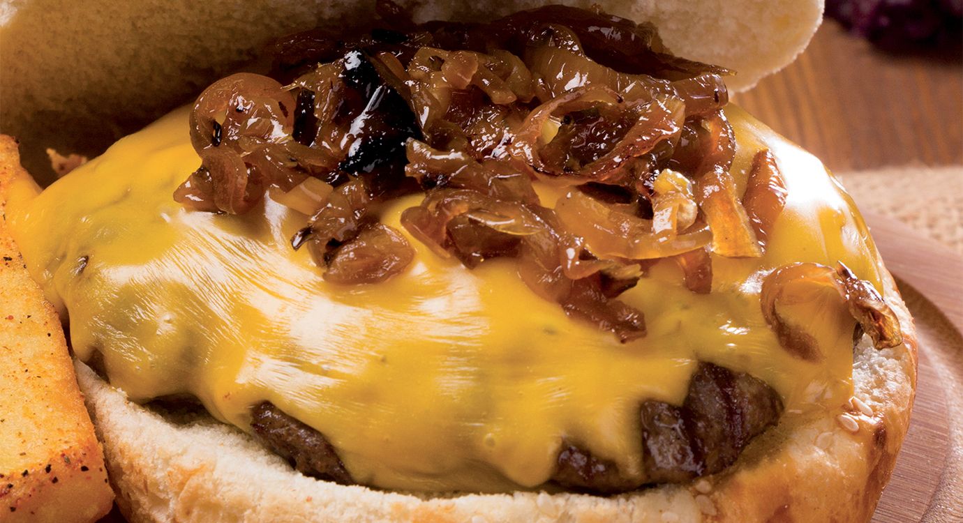 BBQ Griddled Smash Burgers 