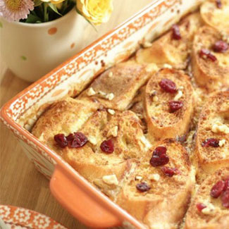 Overnight French Toast from Tara's Mom