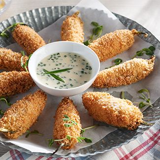 Party Popper Bacon-Stuffed Jalapeño Poppers