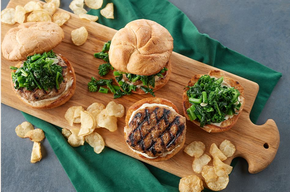 Philly Roast Pork Burger