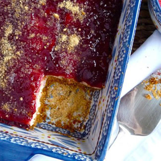 Raspberry Cheesecake Bars