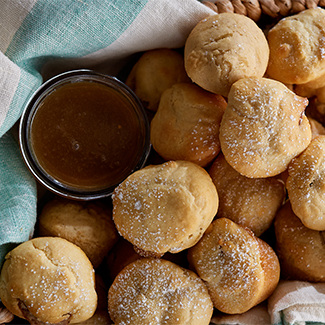 Sausage Pancake Bites 