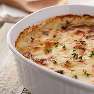 Scalloped Potatoes with Ham