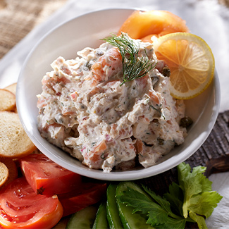 Smoked Salmon Dip — Recipes — QVC.com