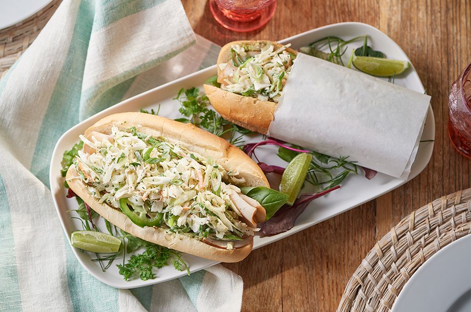 Smoked Turkey Bánh Mì