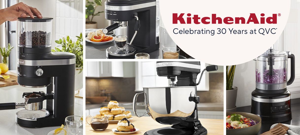 KitchenAid 5-Quart Stand Mixer QVC Sale March 2023