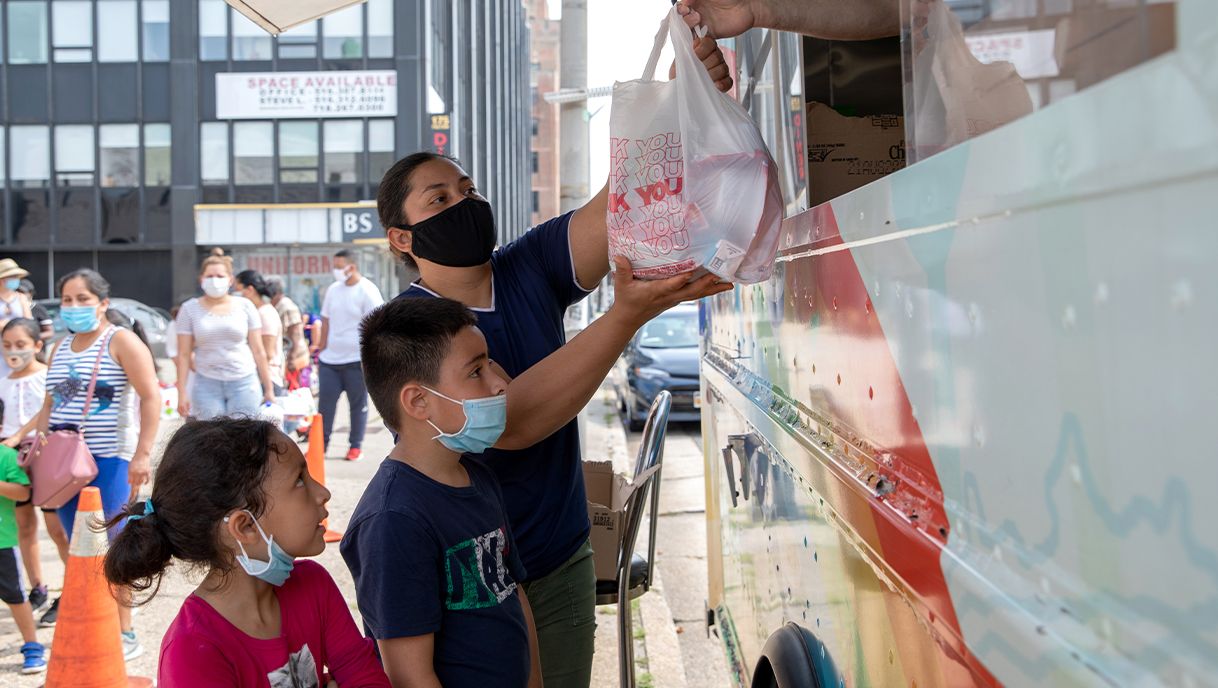 Living for Giving —