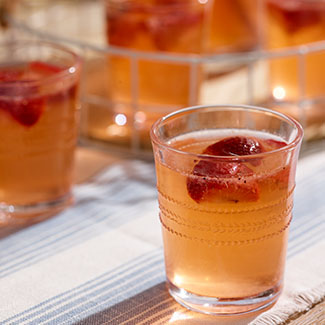 Grilled Strawberry Lemonade 