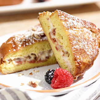Stuffed French Toast 