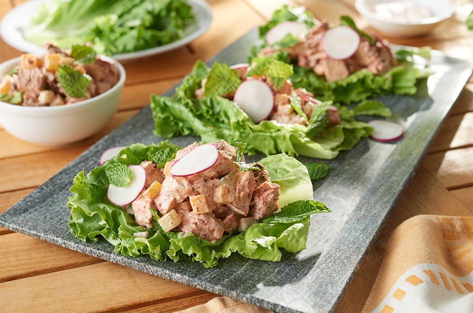 Tandoori Chicken Salad 