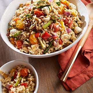 Vegetable Orzo Salad