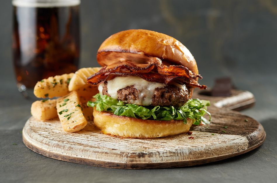 Vermont Smash Burger