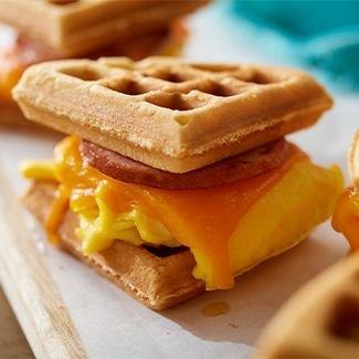 Belgian Waffles Recipe, Geoffrey Zakarian