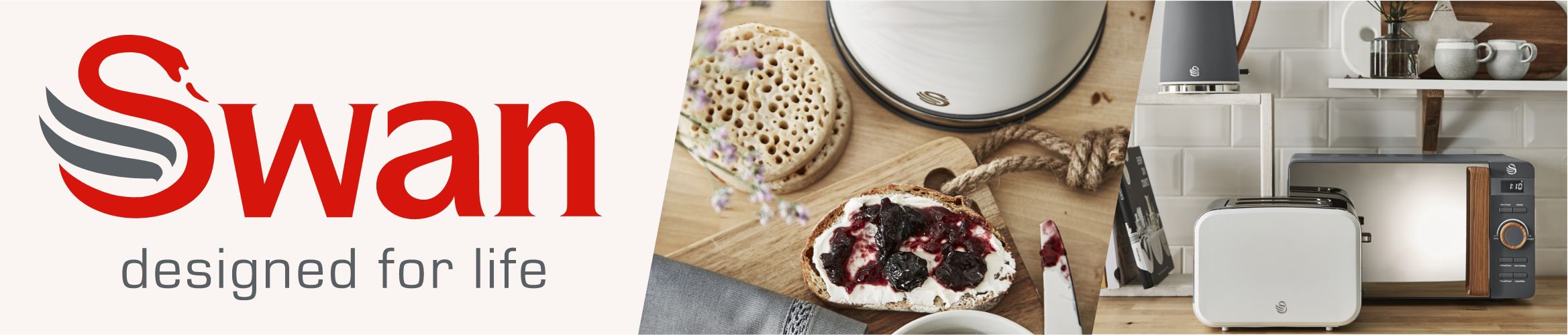 Swan Designed for Life