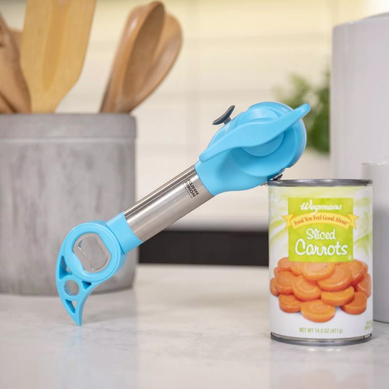 Deluxe Can Opener - Innovative Culinary Tools 