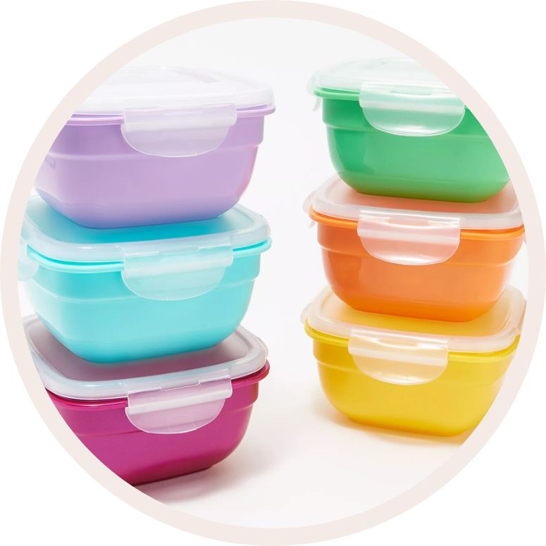 32oz Food Storage Deli Containers With Lids - 1 Quart Soup Freezer Meal  Prep Containers - 25 Pack - 1 Super Party