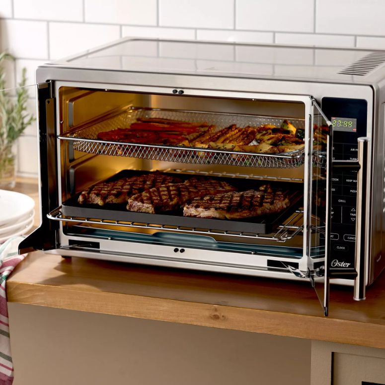 Today Only: QVC Is Offering the Ninja Foodi Double Oven for $240