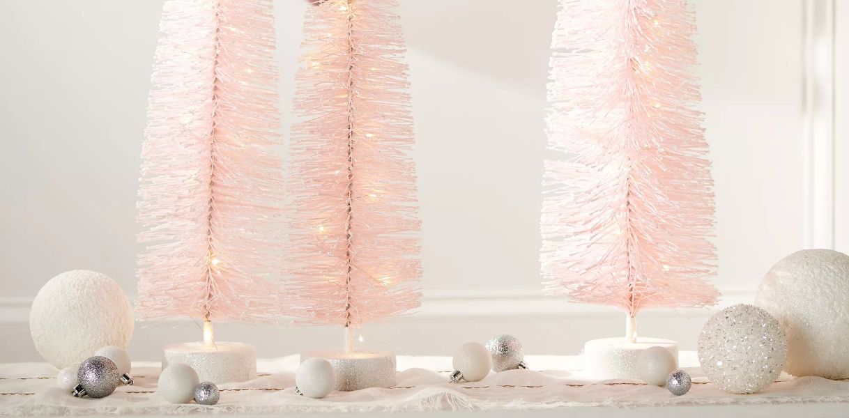 Mini Wonderland: Table Top Christmas Trees