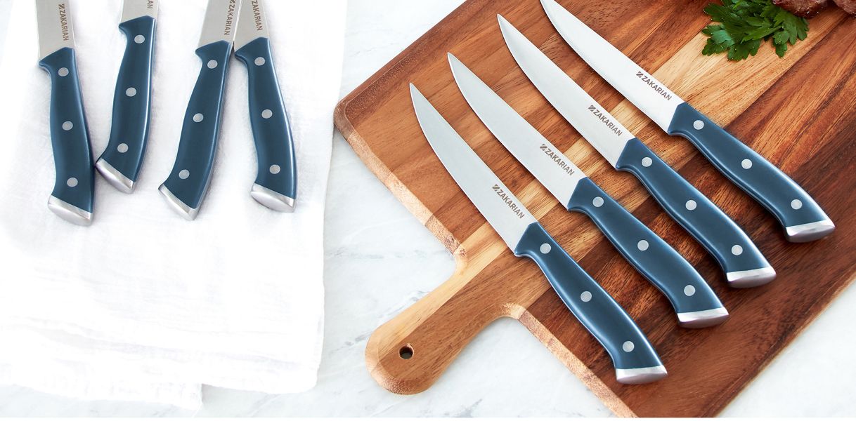 The Perfect Slice: Choosing a Kitchen Knife Set 