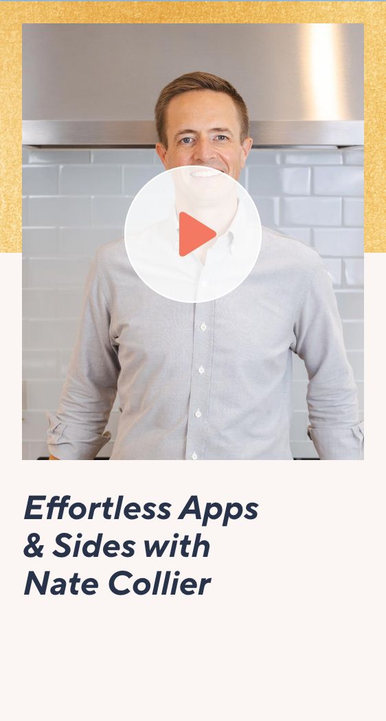 Effortless Apps & Sides with Nate Collier