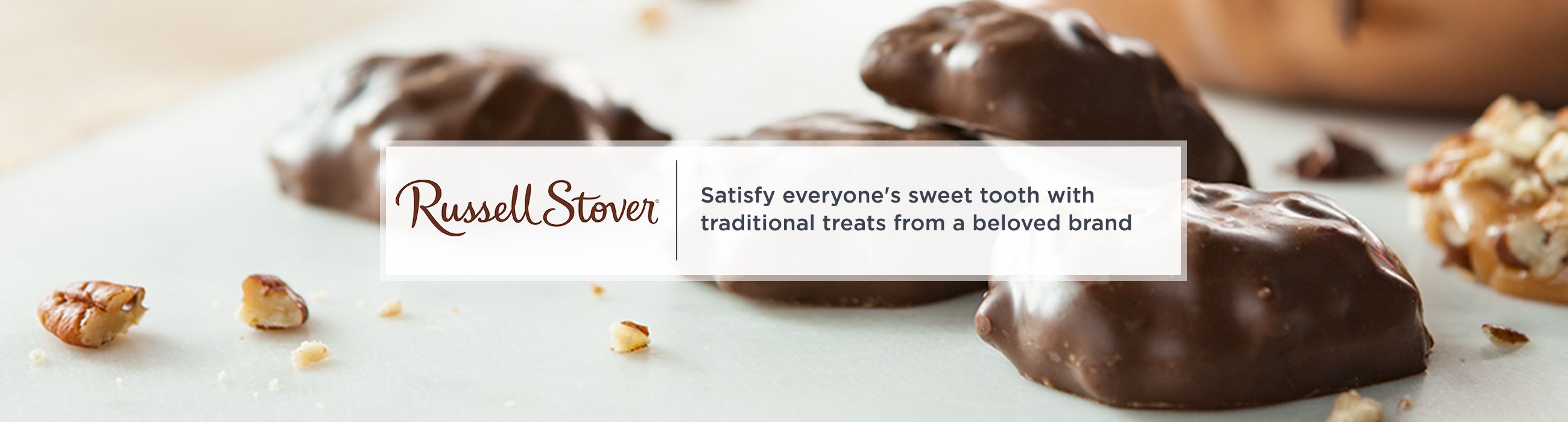 Russell Stover — Satisfy everyone's sweet tooth with traditional treats from a beloved brand