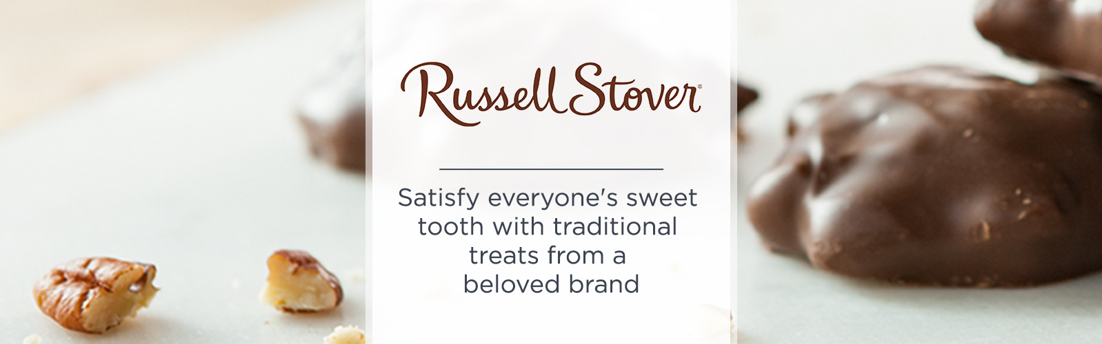 Russell Stover — Satisfy everyone's sweet tooth with traditional treats from a beloved brand