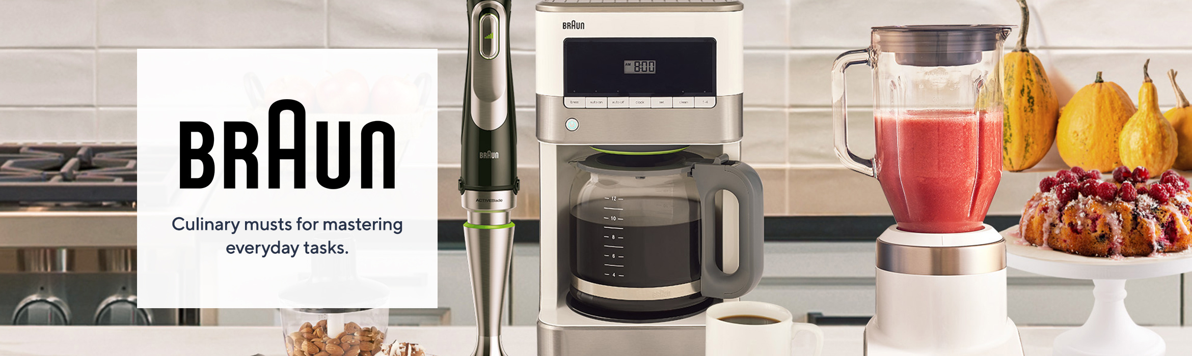 Braun — Kitchen & Food