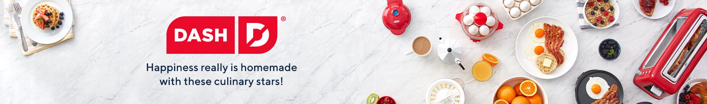 Dash   Happiness really is homemade with these culinary stars!